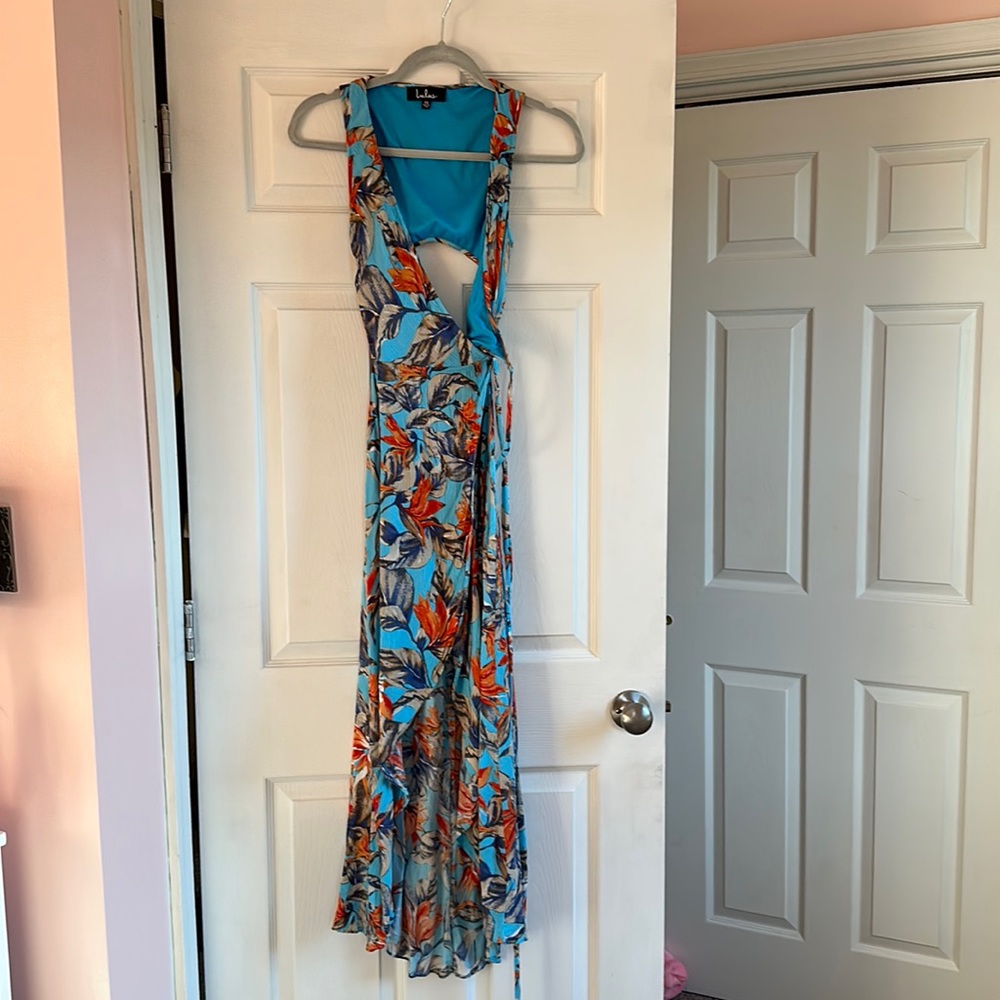 Lulus wrap dress